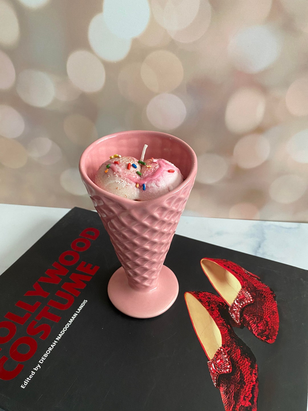 Sugar, Sugar | 1950s Inspired Soy Wax Candle - Etsy