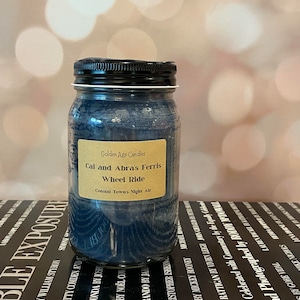 Cal and Abra&#39;s Ferris Wheel Ride | James Dean East of Eden Inspired Ice Wax Candle