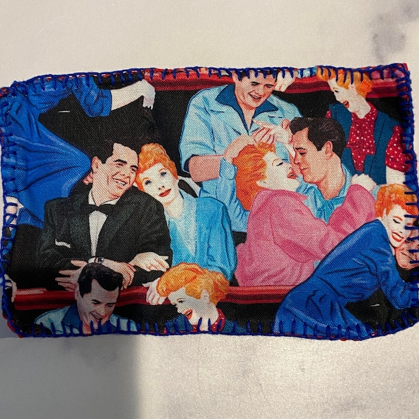 The Ricardos | I Love Lucy, Lucille Ball and Desi Arnaz Inspired Sachet Pouch