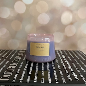 Pillow Talk | Doris Day Rock Hudson, 1950&#39;s Inspired Soy Wax Candle