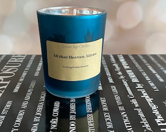 All That Heaven Allows | Rock Hudson, Jane Wyman Inspired Soy Wax Candle