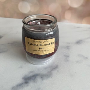 I Wanna Be Loved By You | Marilyn Monroe, Some Like it Hot Inspired Soy Wax Candle