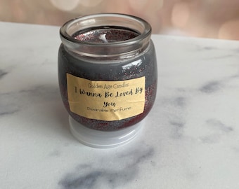 I Wanna Be Loved By You | Marilyn Monroe, Some Like it Hot Inspired Soy Wax Candle