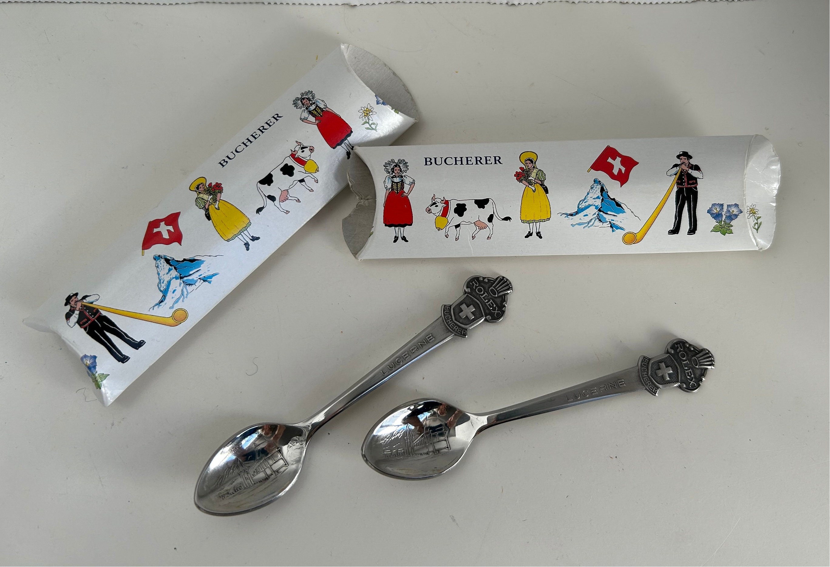 Bucherer 1888 deals spoon