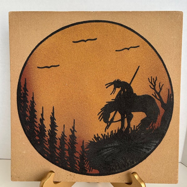 Navajo Sand Art Etsy