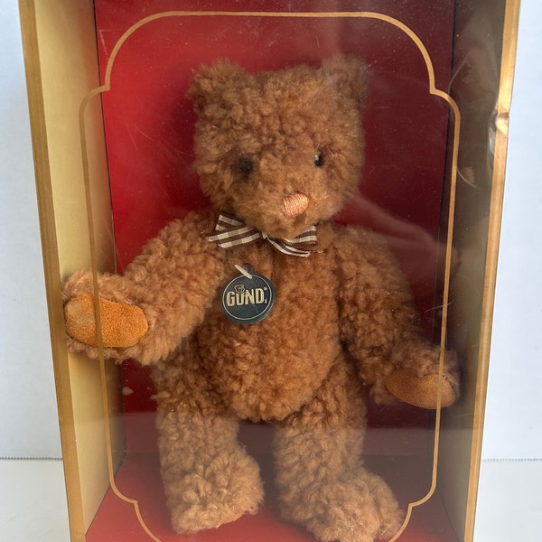 1987 Limited Edition Gund Bear