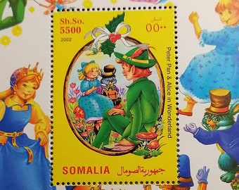 Postage stamps. Somalia 2002. Christmas timbres. Philately.
