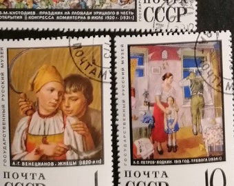 Sowjetunion Briefmarken 1962 - Sondermarken Weltraum & Karl Marx, Postfrisch MNH