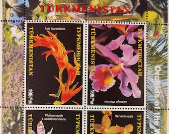 ヴィンテージイタリア切手：使用済み切手コレクション60枚 - Etsy 日本