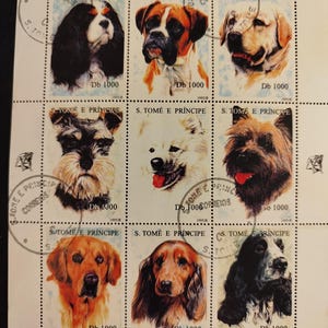 Sellos. Sellos postales de Santo Tomé y Príncipe. Timbres raros. Filatelia