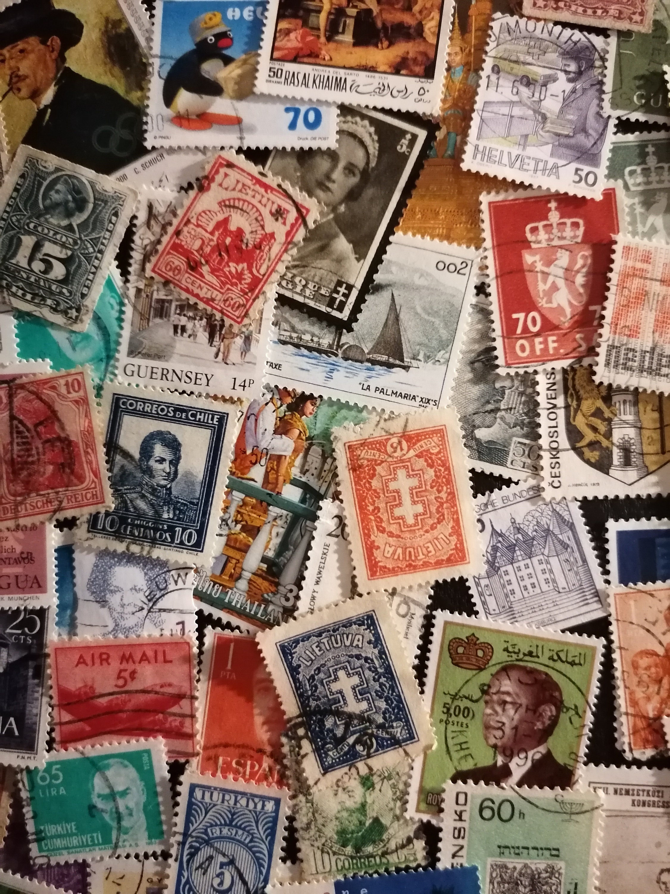 On World Post Day Here Are Some Of The Most Amazing Vintage Stamps