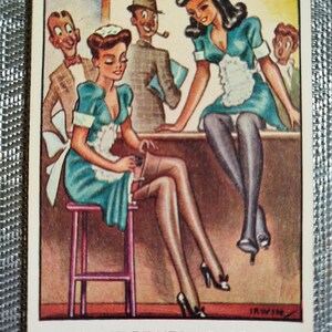 Carte postale ancienne et vintage. Cartes humoristiques (internationales) - Carte postale.