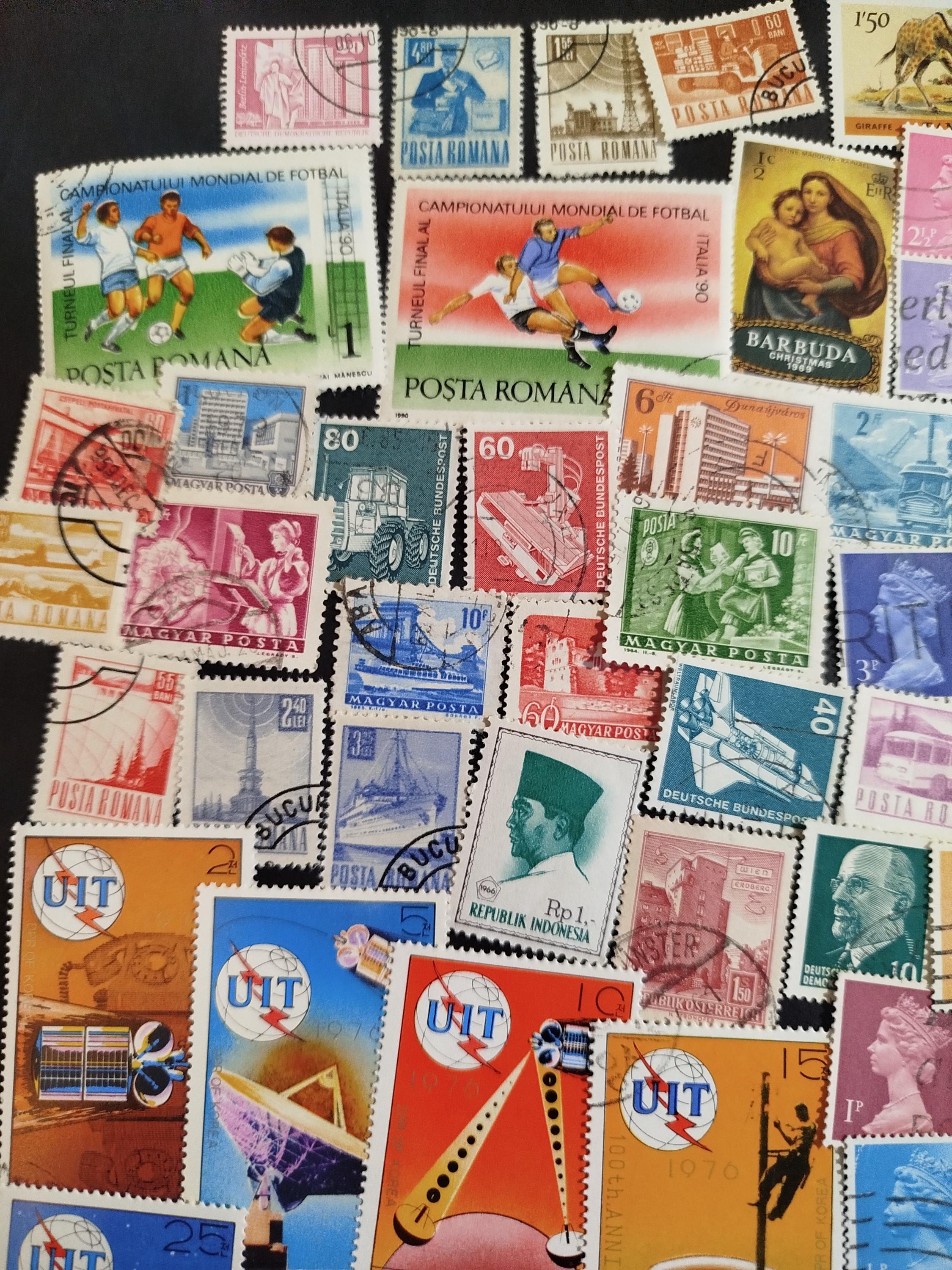 ヴィンテージ切手ミックス：切手収集コレクション（50枚以上） - Etsy 日本