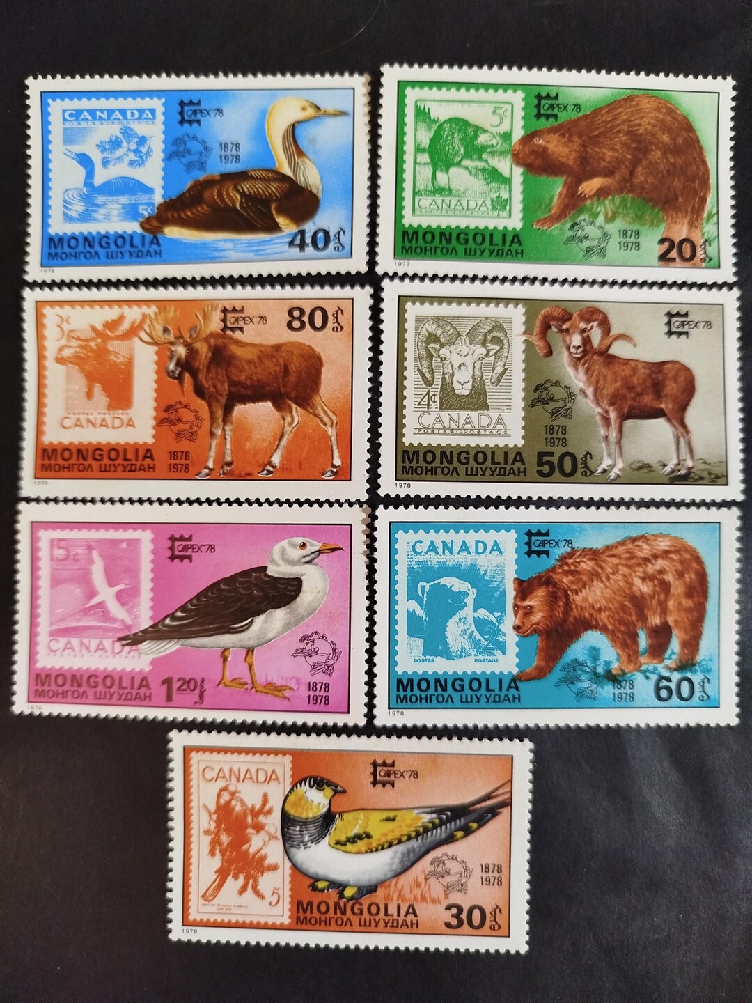 マダガスカル 1999年 動物切手: ヴィンテージ切手収集 - Etsy 日本