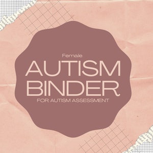 Autism Assessment Binder Revised