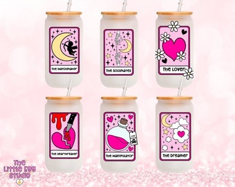 Valentines Tarot Card SVG Bundle, Valentines Day Svg Bundle, Libbey Glass SVG, Tarot Svg, Valentines Svg, Sweatshirt Svg, Sublimation Png