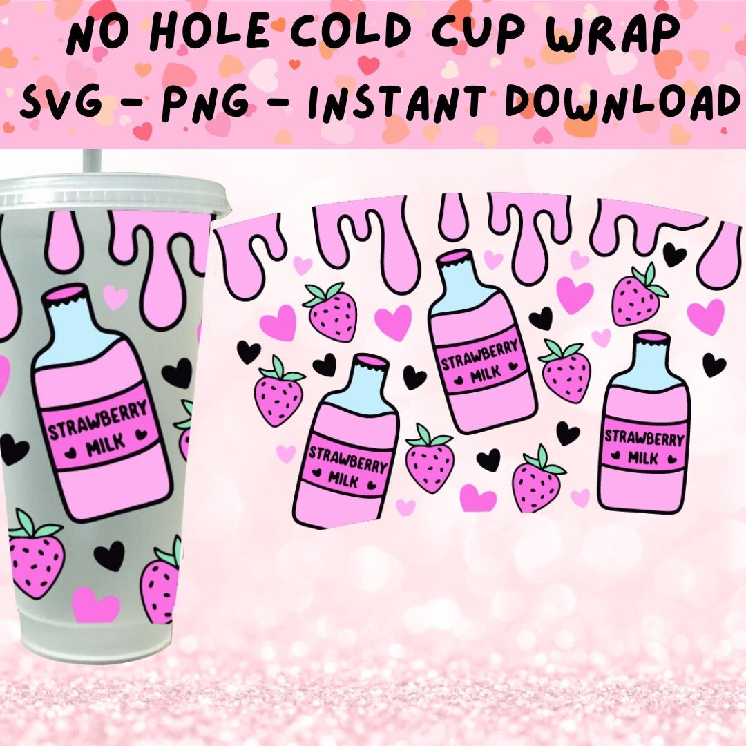 strawberry-milk-svg-no-hole-cold-cup-svg-wrap-strawberry-svg-pink
