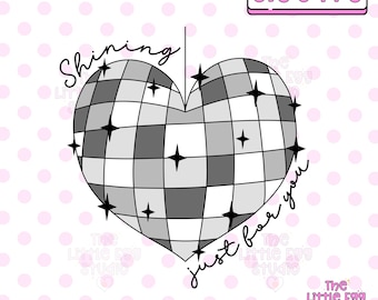 Mirrorball SVG, Swift Svg, Taylor Svg, Layered Cutting File For Cricut, Shining Just For You SVG, Folklore Svg, Popstar svg, Lyrics Svg
