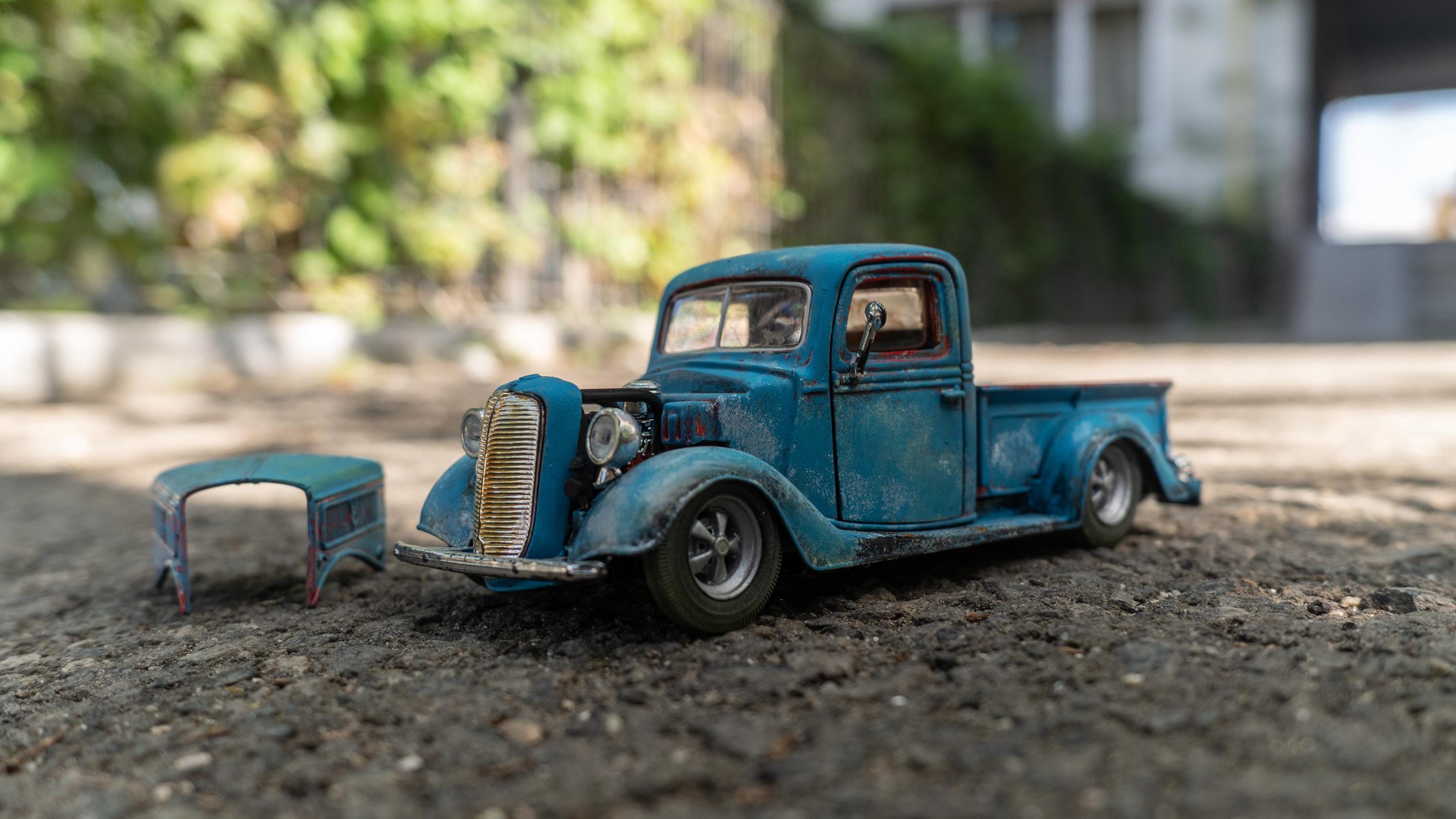 クラシックトラック 1930年代風 1930's pickup truck - Etsy 日本