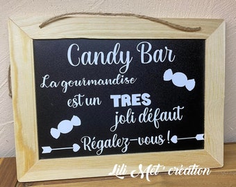 Stickers Mariage, Stickers Candy Bar