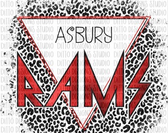 Asbury Rams Png - Etsy
