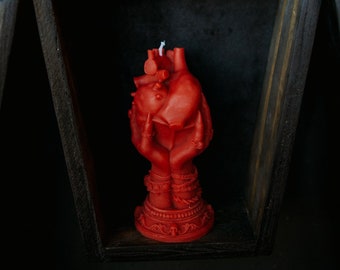 Bleeding Heart Candle