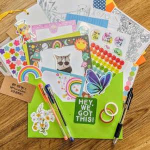 Kit voor slakkenpost voor kinderen