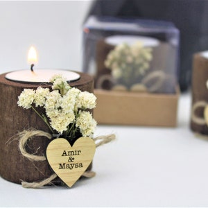 Recuerdos de boda con velas personalizadas, regalos de boda para invitados al por mayor, regalos de boda para invitados, regalos de boda rústicos, regalos de despedida de soltera
