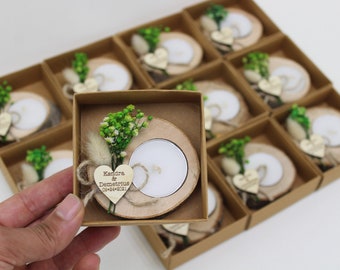 Favores de boda de velas personalizados, favores de boda para invitados a granel, favores de fiesta de boda, favores de despedida de soltera, regalos de dama de honor