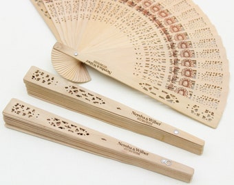 Bulk Wedding Fans Wedding Favors For Guests in Bulk Custom Hand Fan Bridal Shower Favors Summer Wedding Rustic Favors Unique Wedding Favors