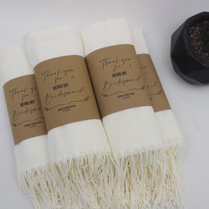 35 Pashmina Shawl Personalized Wedding Favors for Guests in Bulk Bridal Shower Favors Pashmina Bulk Shawls for Wedding Fall Wedding Favors