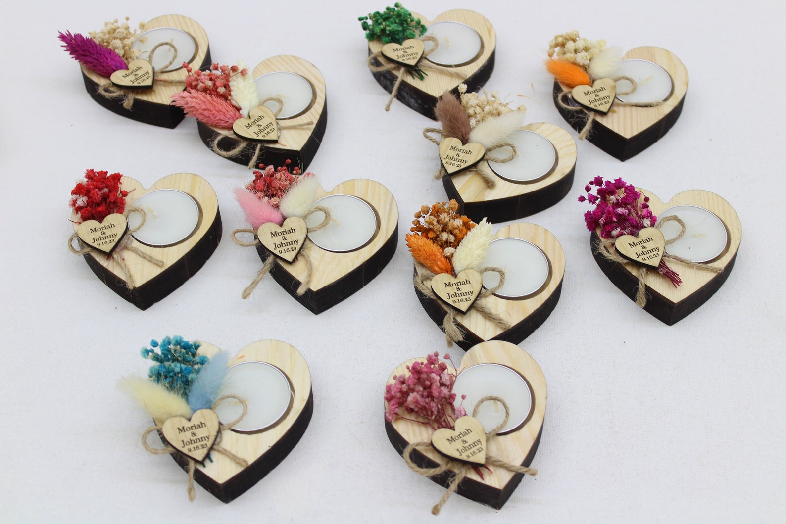 Personalized wedding party favors for guests in bulk wedding bulk