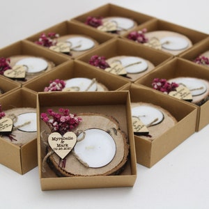 Y_Bong Wedding Favors for Guests - 30 Pack A Sweet Ending to A New  Beginning Table Favors Bulk - Rus…See more Y_Bong Wedding Favors for Guests  - 30