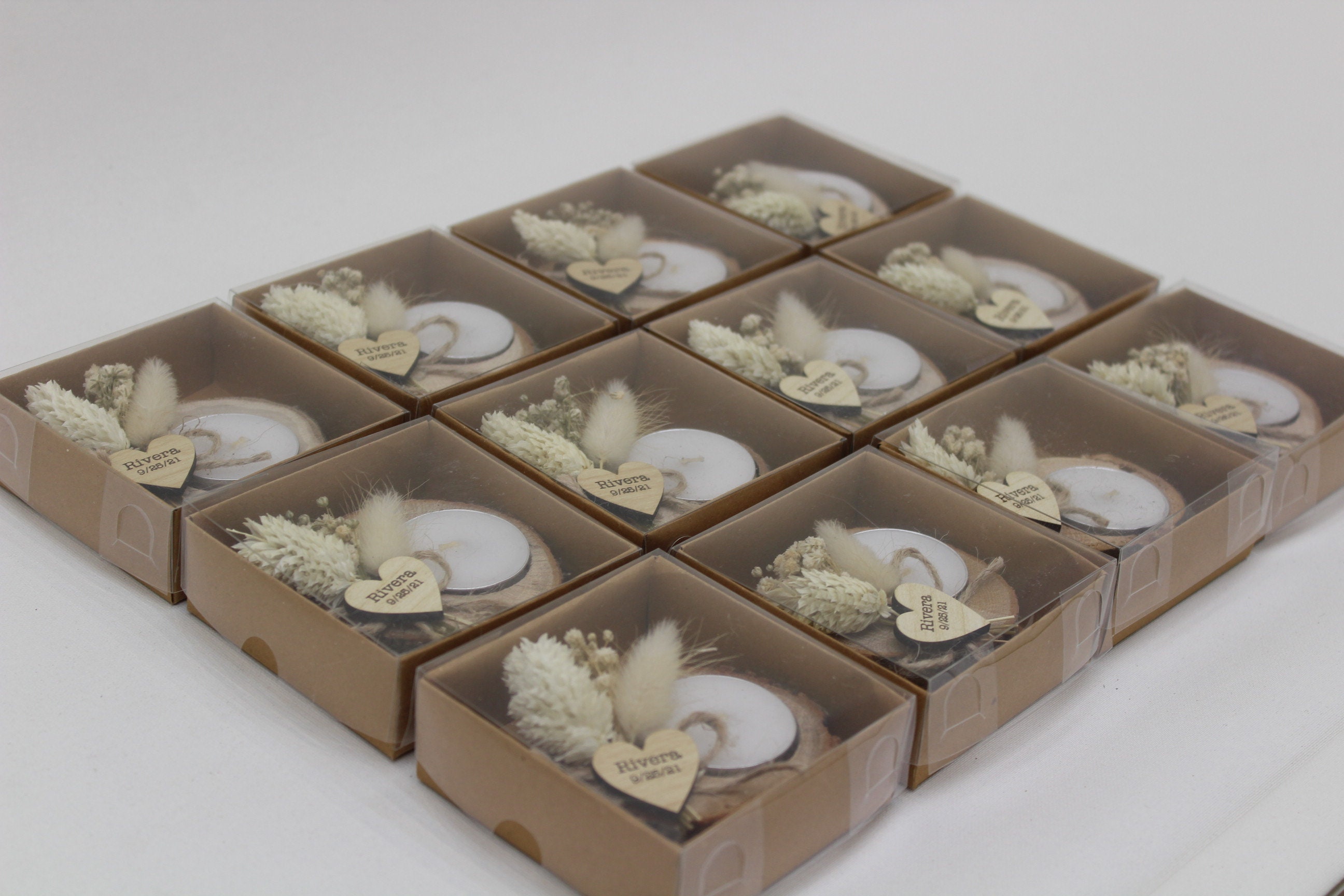 50 Pcs Personalized Candle Wedding Favors Wedding Favors for Etsy Canada