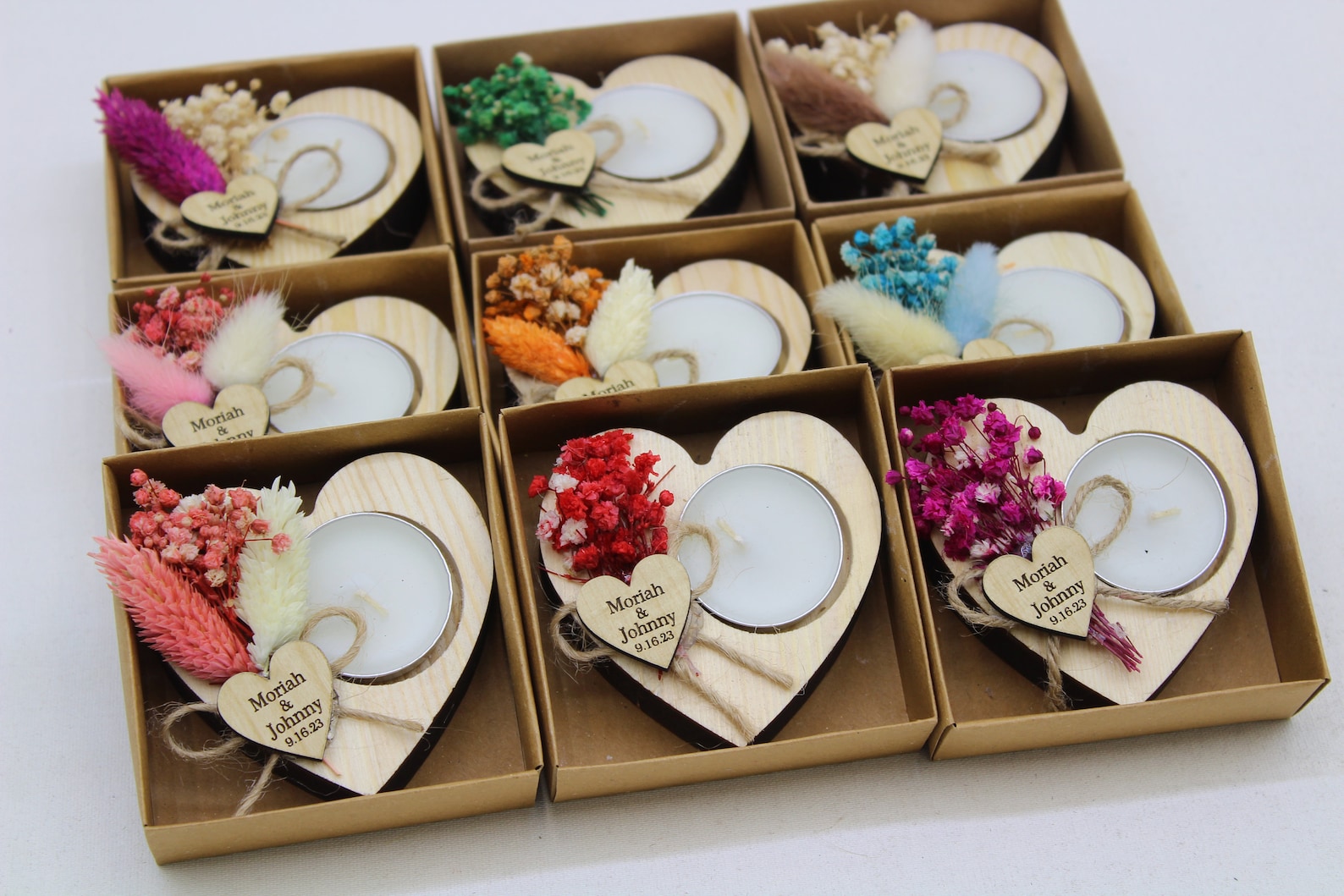 Personalized wedding party favors for guests in bulk wedding bulk