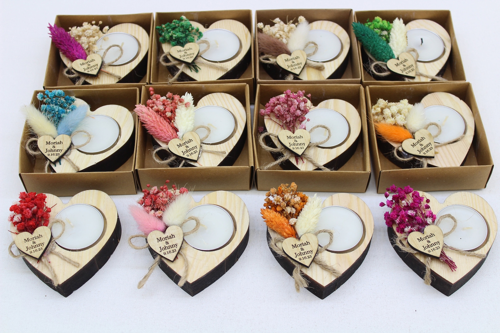 Personalized wedding party favors for guests in bulk wedding bulk