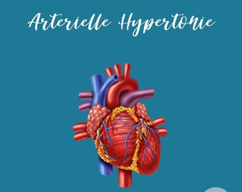 Pflege Lernzettel Arterielle Hypertonie inhaltliche Zusammenfassungen - medizinisch und pflegerelevante Themen - Lernhilfe für Examen