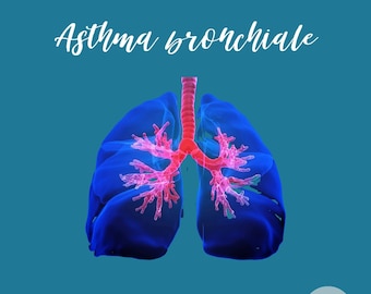 Leerbladen voor astma bronchiale verpleegkunde - samenvattingen van de inhoud - leerbladen voor verpleeggeneeskunde - leerhulpmiddel voor examens
