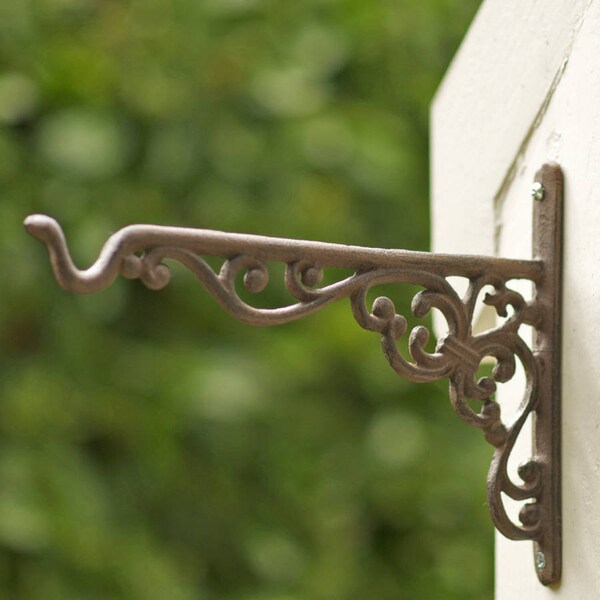 Cast Iron Hanging Basket Hook