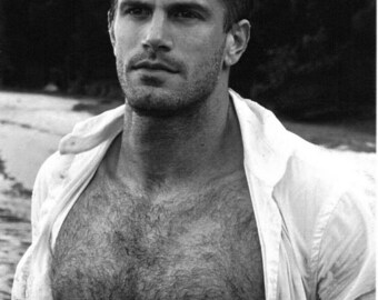 Hairy Gay Daddy | Etsy