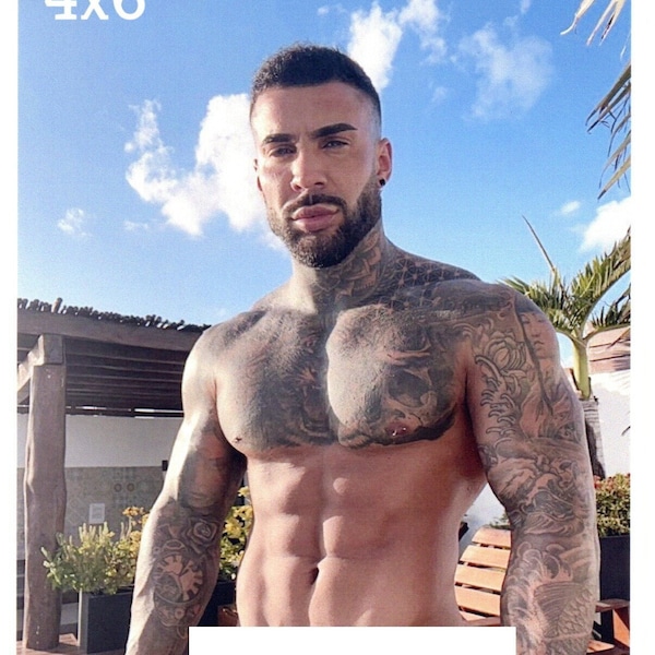 Male Nude Photo Etsy