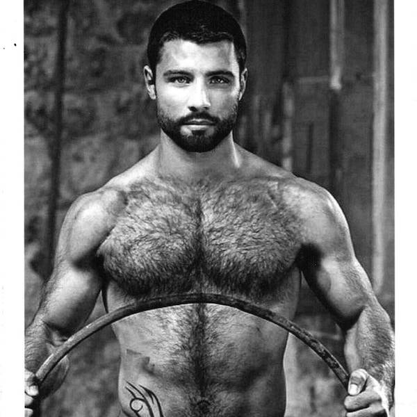 Hung Male Nude Etsy