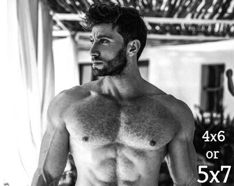 Reno Gold & Malik Delgaty Nude Handsome Young Male - Etsy Israel