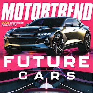 MOTORTREND Magazine September 2023 Future Cars 2026 Chevrolet Camaro EV