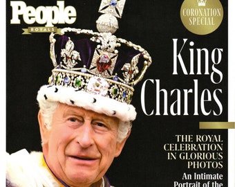 PEOPLE ROYALS Magazine Coronation Special: King Charles The Royal Celebration In Glorious Photos Summer 2023