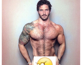 Male Full Frontal Etsy