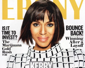 EBONY Magazine Mars/Avril 2015 Kerry Washington Les nouveaux visages des droits civiques