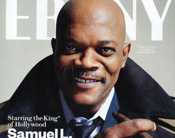 EBONY Magazine March 2012 Samuel L. Jackson Boomerang: 20 Years Later The Hollywood Issue