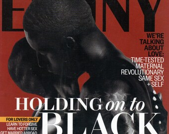 EBONY Magazine February 2016 The Black Love Issue Michael Jai White Gillian Waters