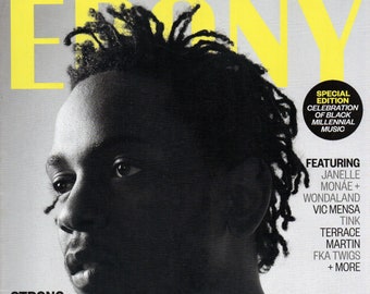 EBONY Magazine June 2015 Kendrick Lamar Janelle Monáe Wondaland Sheryl Lee Ralph